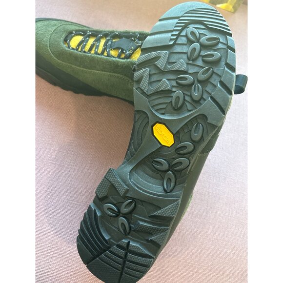 ROA Hiking Cingino Sneakers in Olive & Yellow 42 Mens New with Box Shoes - Picture 11 of 16